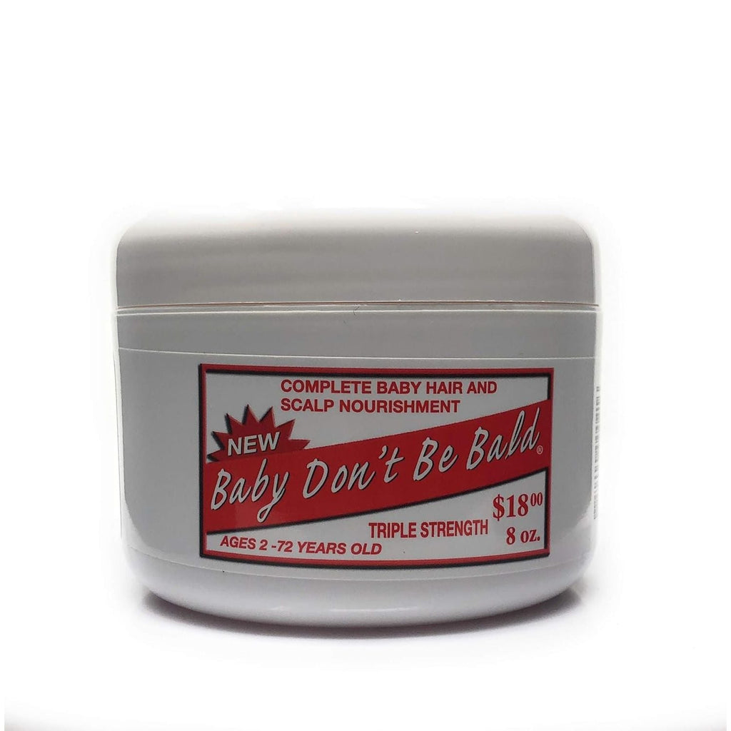 Buy now Baby Don't Be Bald Hair & Scalp Nourishment Triple Strength (Red) 8 Oz. Default at indiglob india