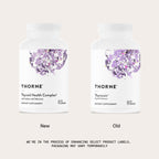 THORNE Thyroid Health Complex, Iodine, L-Tyrosine & Selenium, 120 Capsules