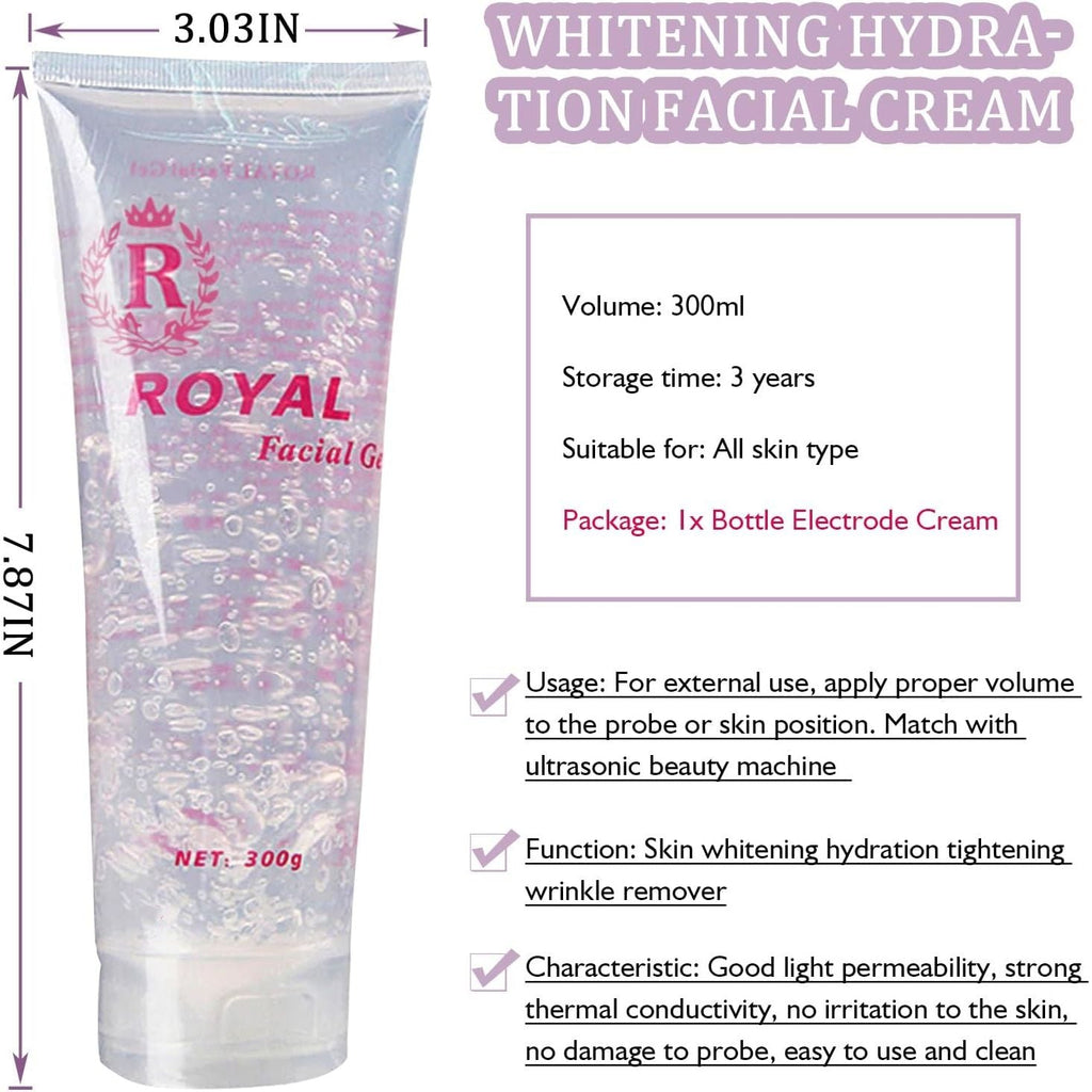Buy now Gel for Use with HomeHere Frequency Facial Machine (Pack of 1) at indiglob india