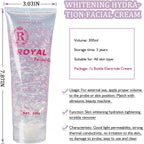 Buy now Gel for Use with HomeHere Frequency Facial Machine (Pack of 1) at indiglob india
