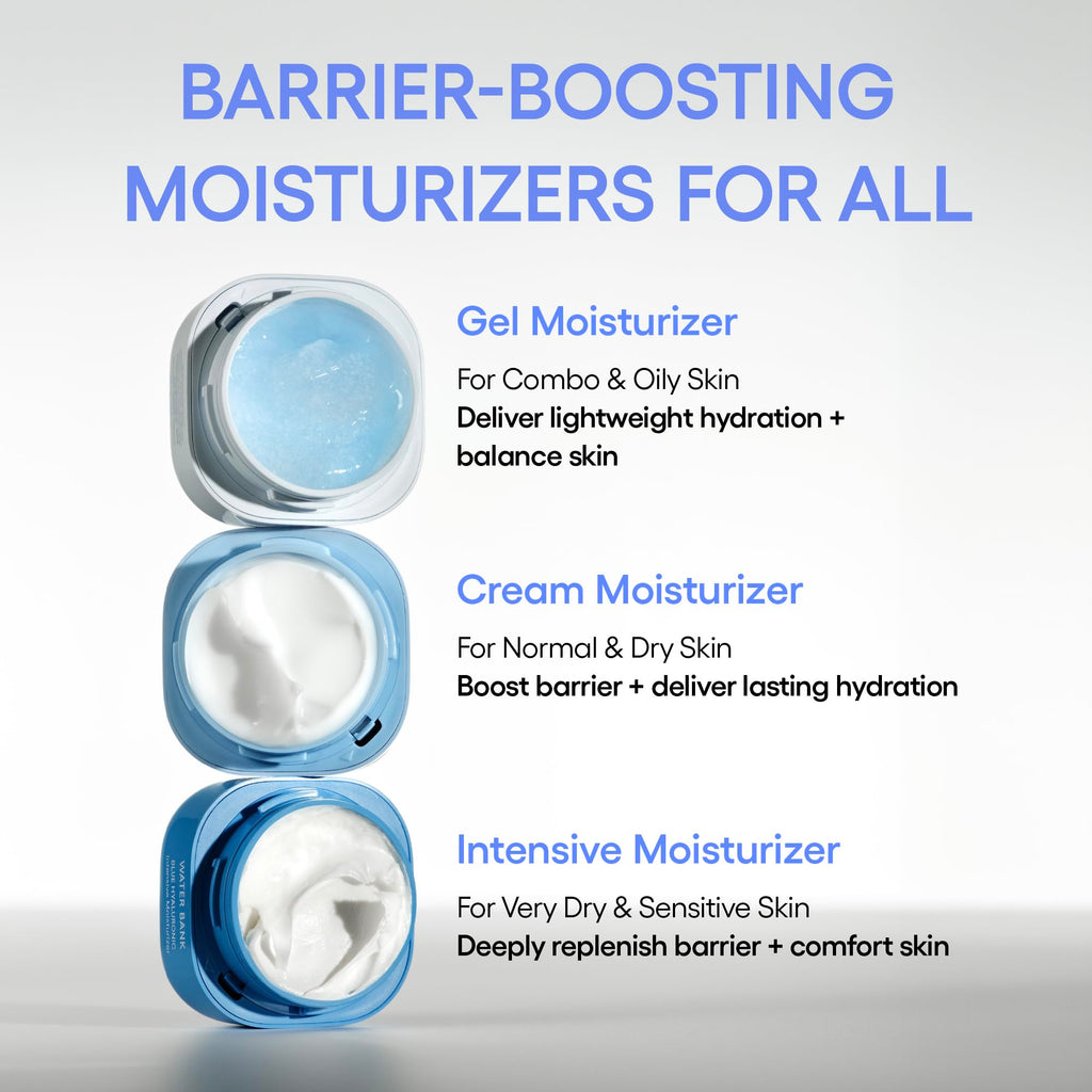 Buy now LANEIGE Water Bank Blue Hyaluronic Cream Moisturizer: Hydrating Korean Face Cream with Squalane & Ceramide for Skin Barrier Support, Dermatologist-Tested at indiglob india