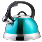 Buy now Mr. Coffee Flintshire 1.75-Quart Stainless Steel Whistling Tea Kettle â€“ Brushed Satin Finish Stove-Top Kettle for Boiling Water at indiglob india