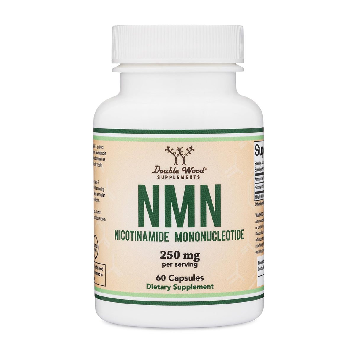 NMN 250mg per Serving, 99% Purity, Cellular Energy & Healthy Aging, 60 Caps