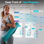 arboleaf Smart Body Measuring Tape with App, BMI and Body Fat Tracking