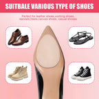 8Pcs Non Slip Shoe Pads, Invisible Shoe Sole Protector to Prevent Skid