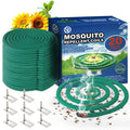 Mosquito Repellent Coils - Outdoor Use Reaches Up to 10 feet - Each Burns for 5-7 Hours (20 coils & 8 Coil Stands) for Patio Backyard