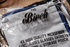 Buy now Birch Microfiber Pouch Soft and Silky Cloth Cleaning Storage Bag for Eyeglasses and Sunglasses (Black 6 Pack) at indiglob india