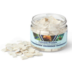 Calcium + Protein, for Strong Shells, Healthy Molts, 100% Natural, Does Not Dissolve in Water, Fast Sinking for Aquatic Shrimp, Snails, Plecos and More! Biologist Made in USA