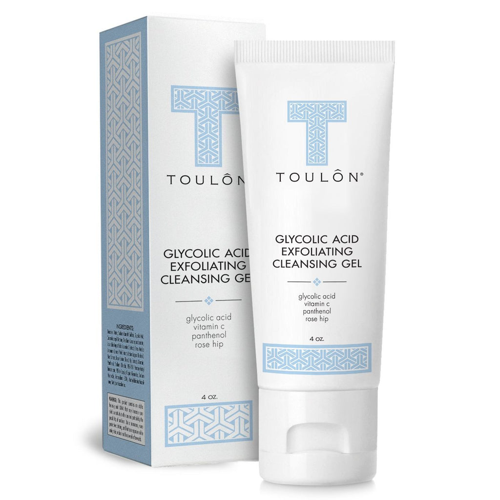 Buy now TOULON Glycolic Acid Skin Care Kit with AHA Cleanser, Glycolic Acid Cream for Face, and Eye Cream (1 Piece Set) Default at indiglob india
