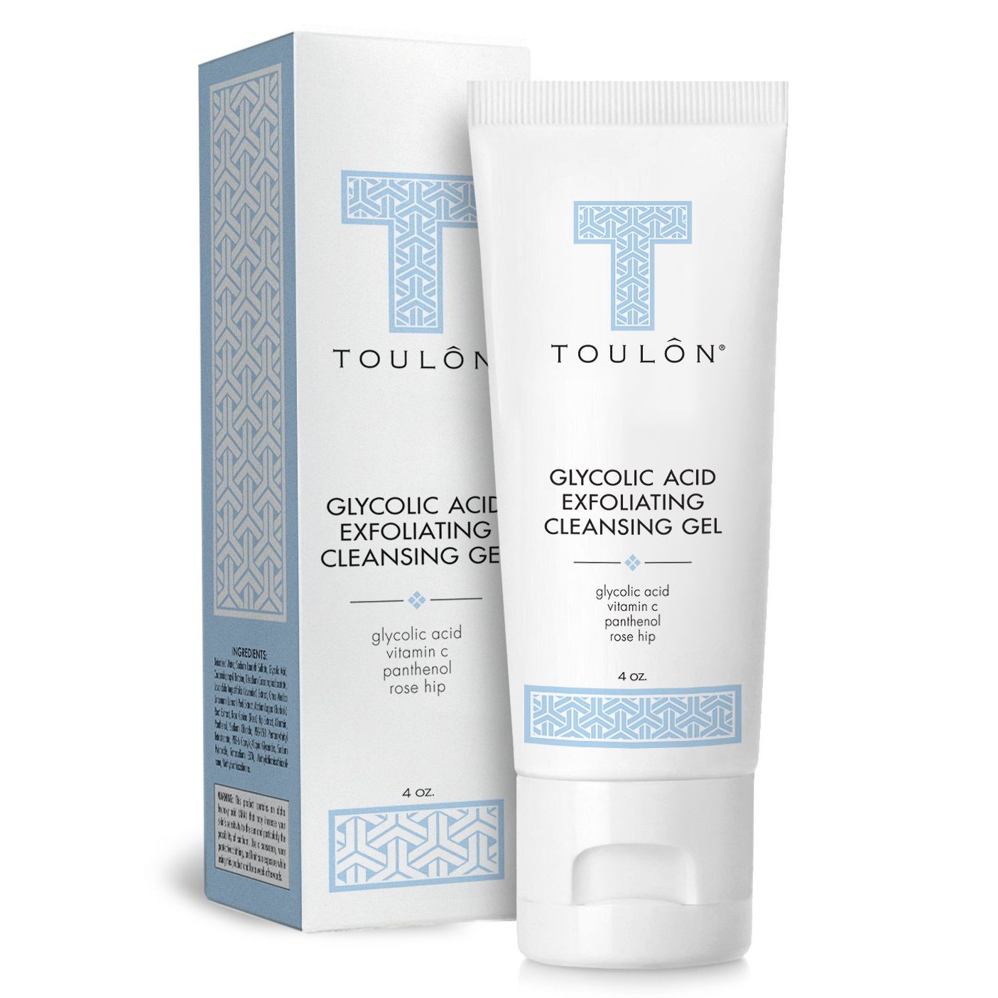 Buy now TOULON Glycolic Acid Skin Care Kit with AHA Cleanser, Glycolic Acid Cream for Face, and Eye Cream (1 Piece Set) Default at indiglob india