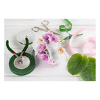 Paxcoo Floral Tape and Floral Wire Arrangement Tools Kit with Wire Cutter 26 Gauge Stem Wire and 22 Gauge Paddle Wire for Bouquet Stem Wrap Florist