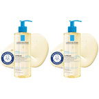 La Roche-Posay Lipikar AP+ Gentle Foaming Cleansing Oil, Gentle Oil Cleanser for Face and Body Formulated with Niacinamide, Long-Lasting 24-hour Hydration, Fragrance-Free & Soap Free