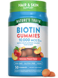 Nature's Truth Biotin Gummies | 10000mcg | 50 Count