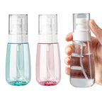 3 Pack Mini Spray Bottles 2oz / 60ml, Fine Mist Water Spray Bottle Leak Proof, Refillable Travel Bottles for Toner, Cosmetics & Hair Care