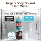 Bull Shot Tub & Tile Pro Foaming Bathroom Cleaner for Soap Scum