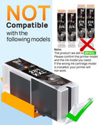 E-Z Ink 10 Pack 280 281 XXL Ink Cartridges for Canon 280 281 Ink Cartridges