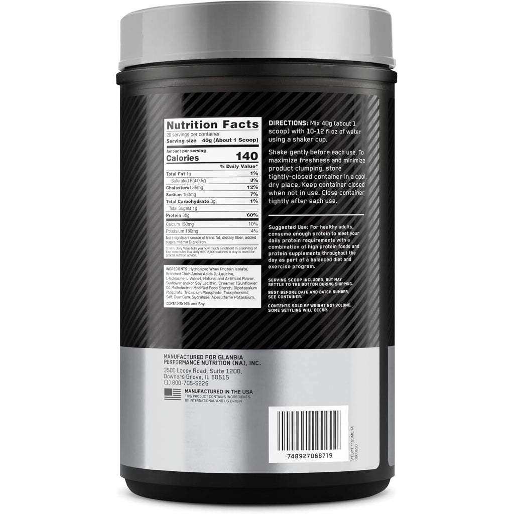 Buy now Optimum Nutrition Platinum Hydrowhey Protein Powder, 100% Hydrolyzed Whey Protein Isolate Powder, Flavor: Velocity Vanilla, 20 Servings, 1.76 Pounds (Packaging May Vary) at indiglob india