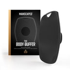 Buy now MANSCAPEDÂ® The Body Buffer Premium Silicone Scrubber for Nourishing, Cleaning & Exfoliating Your Skin - Lather Boosting Bristles with Ergonomic No-Slip Handle, Long-Lasting & Easy to Clean (1-Pack) at indiglob india