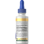 Carlyle Vitamin B12 Sublingual Liquid Drops | 10,000 mcg | 2 fl oz | As Cyanocobalamin and Methylcobalamin | Vegetarian, Non-GMO and Gluten Free