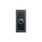 Buy now Ring Video Doorbell Wired (newest model), Use Two-Way Talk, advanced motion detection, HD camera and real-time alerts to monitor your front door (wiring required) at indiglob india
