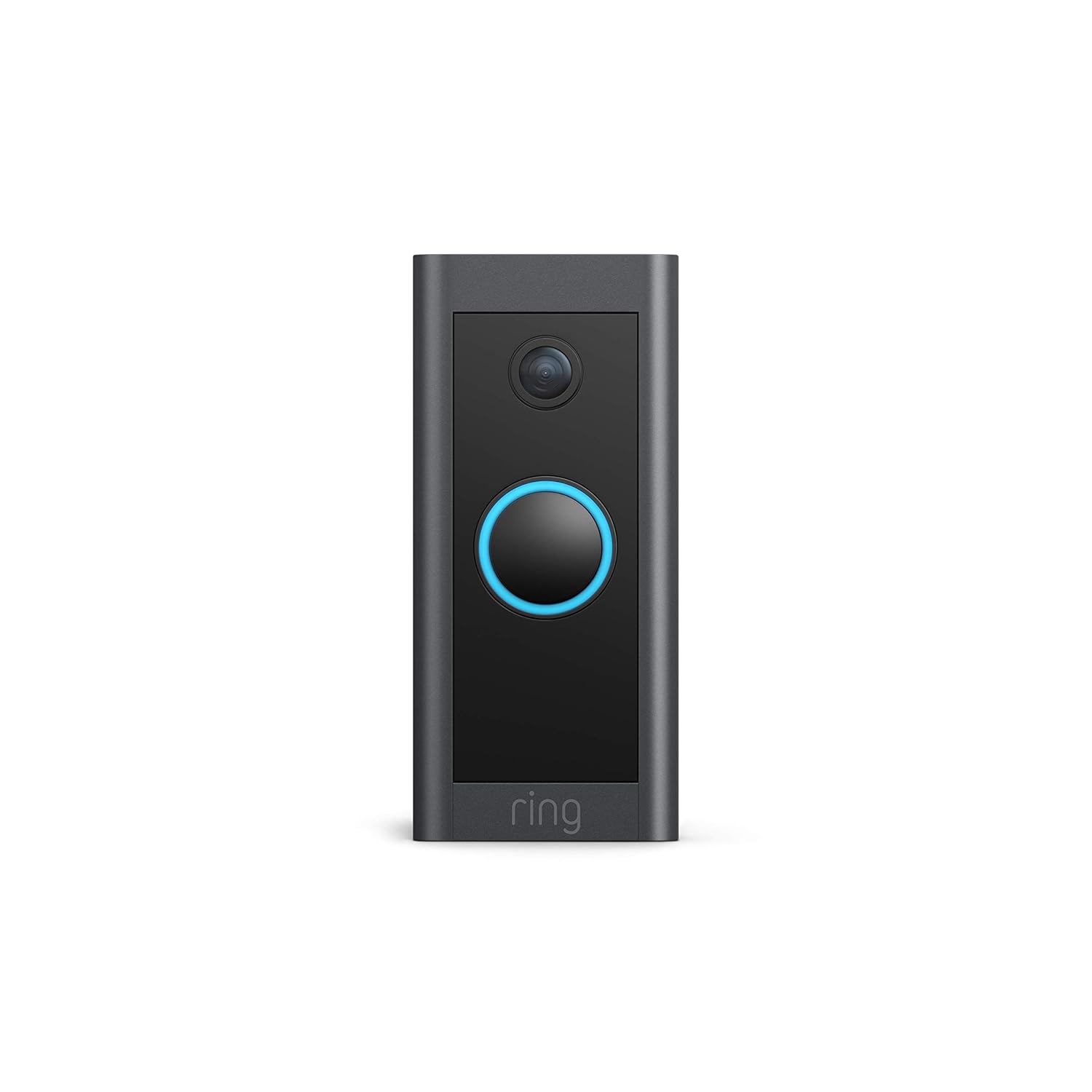 Buy now Ring Video Doorbell Wired (newest model), Use Two-Way Talk, advanced motion detection, HD camera and real-time alerts to monitor your front door (wiring required) at indiglob india
