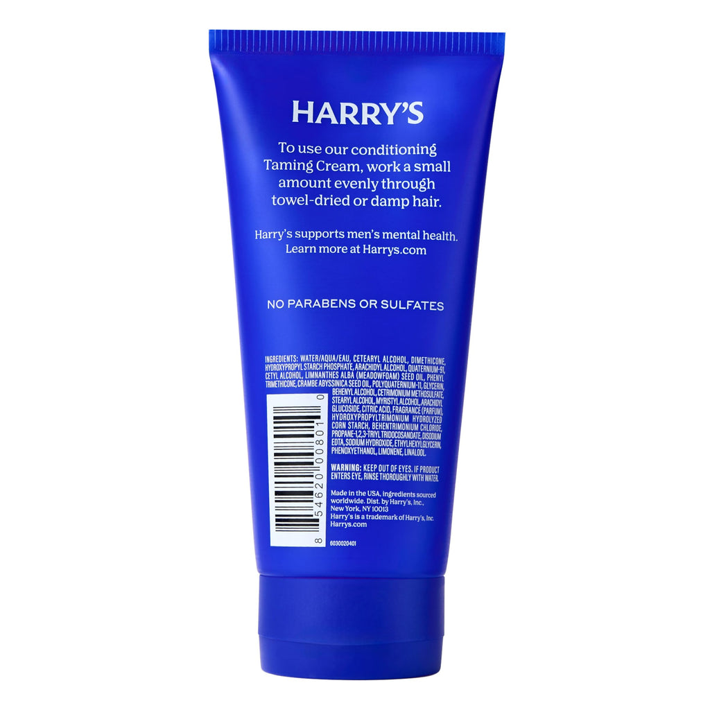 Harry's Hair Taming Cream - 5.1 fl oz (3 Pack)