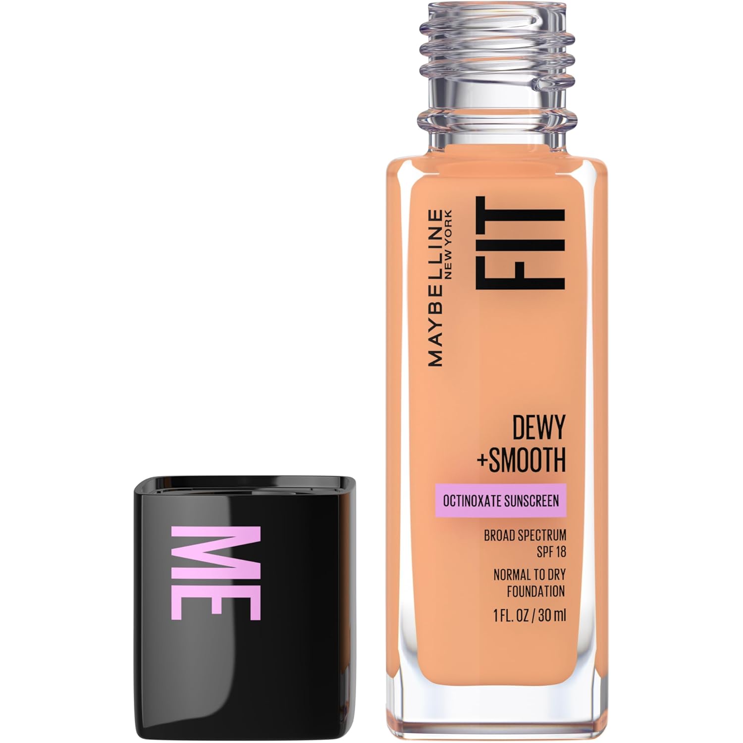 Buy now Maybelline Fit Me Dewy + Smooth Liquid Foundation Makeup, Fair Porcelain, 1 Count (Packaging May Vary) 245 CLASSIC BEIGE 1 Fl Oz (Pack of 1) at indiglob india