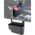 Buy now Savadicar Center Console Hanging Storage Organizer, Armrest ABS Tray Compatible with 2018-2025 Jeep Wrangler JL JLU 4XE and Jeep Gladiator JT, Interior Accessories, Black Standard at indiglob india