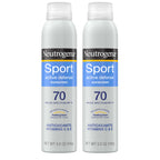 Neutrogena Sport Face Sunscreen Lotion SPF 70+, 2.5 fl. oz | Sweat- and Water-Resistant, Broad Spectrum UVA/UVB Protection, Oxybenzone-Free, Good for Active Lifestyles