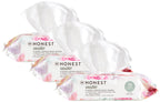 Buy now The Honest Company Hypoallergenic Multi-Use Baby Wipes for Sensitive Baby Skin Rainbow 60 Count at indiglob india