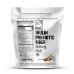 It's Just! - Inulin Prebiotic Fiber Sweetener, Product of Belgium, Chicory Root Powder (4 Pound (Pack of 1))