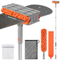 Ceiling Fan Cleaner Duster with 6 Ft/77'' Extension Pole, Multi-Functional