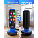 HopeRock Punching Bag for Kids,Boxing Set with Scoring, Light, Music