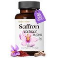 Saffron Supplements 88.5MG with 100% Pure Ingredients, Mood Energy Support