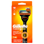 Gillette Fusion5 Power Razor for Men, 1 Gillette Power Razor Handle + 1 Blade Refill