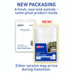 Avery No-Iron Fabric Labels, 1" x 3", Washer and Dryer-Safe Waterproof Labels, Non-Printable, 20 Total (40724)