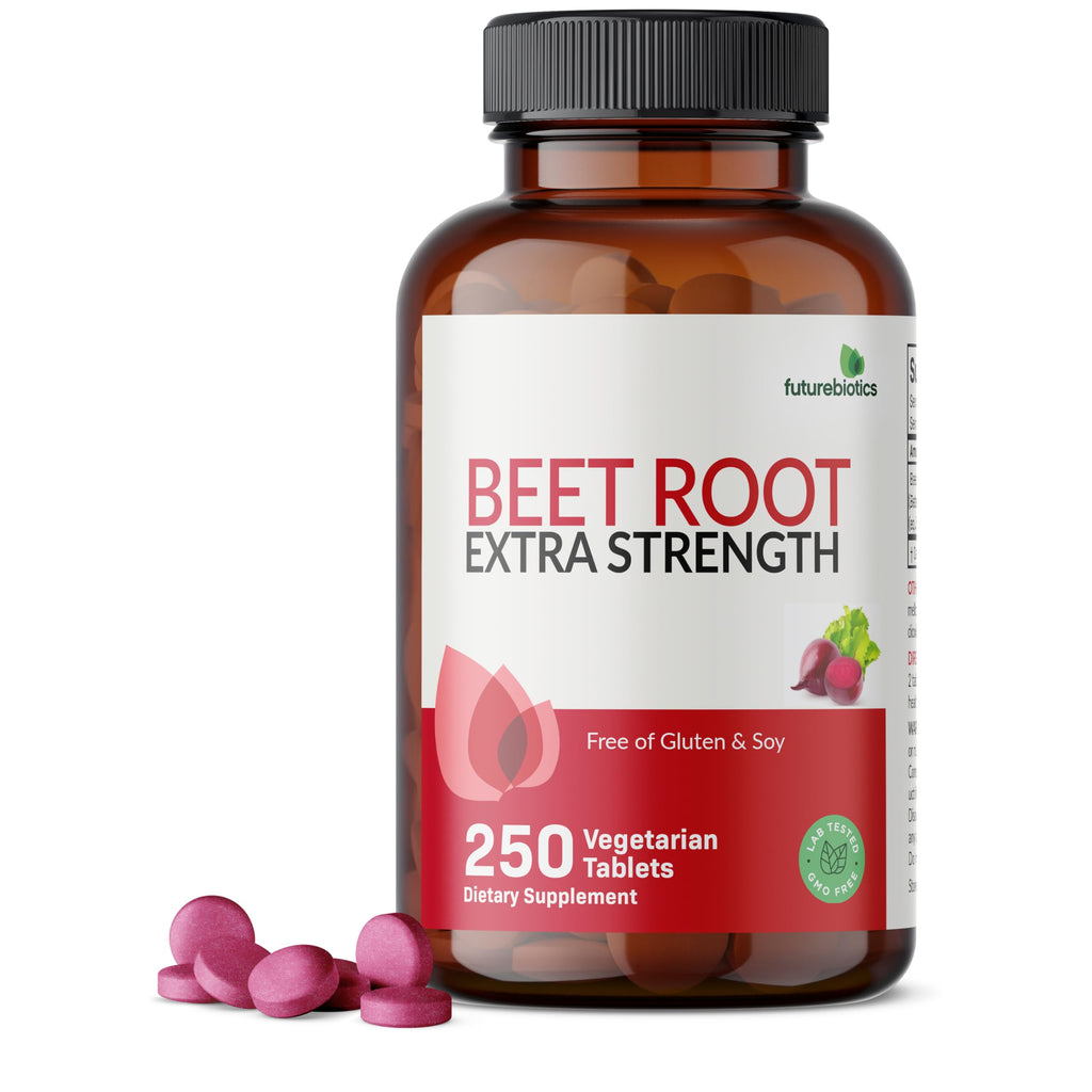 Futurebiotics Beet Root Extra Strength, Non-GMO, 120 Vegetarian Tablets