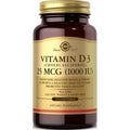 Solgar Vitamin D3 (Cholecalciferol) 25 MCG (1000 IU), 250 Servings | Helps Maintain Healthy Bones & Teeth, Immune System Support, Non-GMO, Gluten Free, Dairy Free - 250 Softgels
