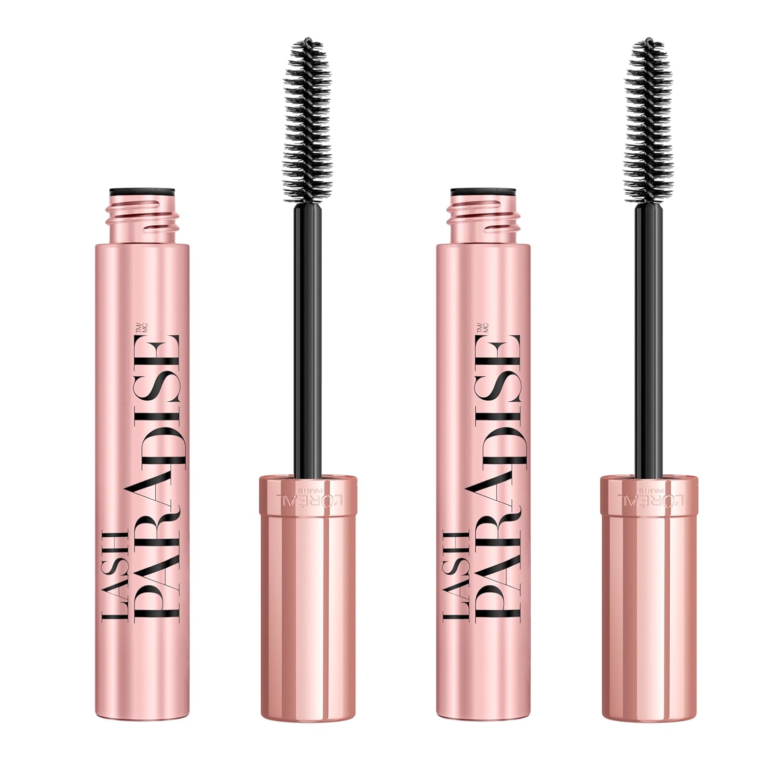 Buy now Lâ€™OrÃ©al Paris Makeup Voluminous Lash Paradise Mascara, Voluptuous Volume, Intense Length, Feathery Soft Full Lashes, No Flaking, No Smudging, No Clumping, Mystic Black, 0.28 Fl Oz (Pack of 1) 0.28 Fl Oz (Pack of 2) Washable Blackest Black at indiglob india