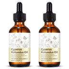 2 Pack Cyperus Rotundus Oil, Natural for Reducing Body Hair Growth, Cyperus Rotundus Oil for Hair Removal, Reduces Unwanted Hair Growth, Reducing Body Hair Growth, Shrink Pores