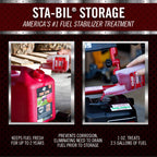 Buy now STA-BIL Storage Fuel Stabilizer | Keeps Fuel Fresh for 24 Months, Prevents Corrosion, Gasoline Treatment Additive that Protects System, Gas Stabilizer for Storage, 4 oz. at indiglob india