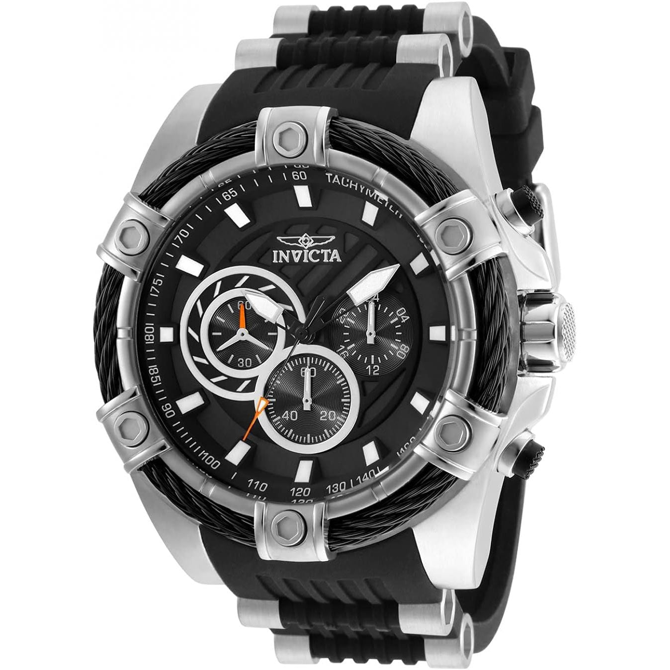 Buy now Invicta Men's 25523 Bolt Analog Display Quartz Black Watch 25523 at indiglob india