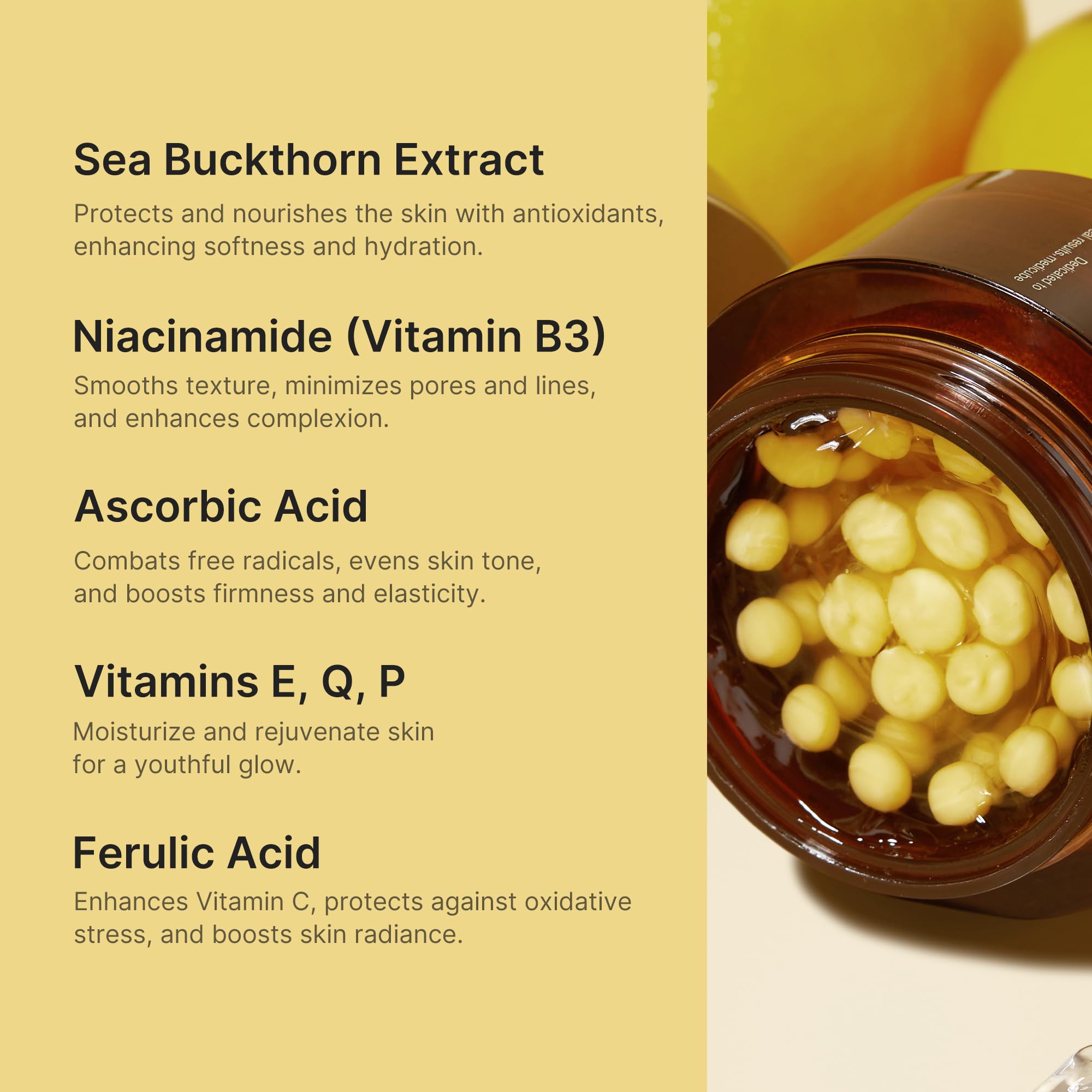 Buy now medicube Capsule Cream with Deep Vitamin C | Liposome Vitamin C Golden Capsule for Radiance & Firm-Looking Skin | Hydrating Glow Gel Texture | Korean Skincare, 1.94 oz at indiglob india