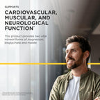 Integrative Therapeutics Magnesium Glycinate Plus - Cardiovascular Support Supplement* - Supports Brain & Muscular Function* - 120 Count (60 Servings)
