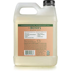 Buy now MRS. MEYER'S CLEAN DAY Hand Soap Refill, Made with Essential Oils, Geranium, 33 Fl. Oz (Pack Of 2) at indiglob india