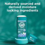 Tom’s of Maine Unsecented Aluminum Free Natural Deodorant, 3.25 oz (2 Pack) | No Artificial Fragrances, Dyes, or Preservatives, Baking Soda Free, 48-Hour Odor Protection