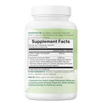 Micro Ingredients Chlorophyll Super Greens Complex | 240 Veggie Capsules with Parsley, Moringa, Spirulina, Chlorella, & More | Gluten-Free, No Additives