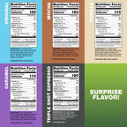 Chike High Protein Iced Coffee Sampler Pack, 6 Protein Coffee Packets