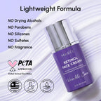 MAREE Face Moisturizer – Firming & Lifting Face Cream for Women with Collagen, Retinol & Hyaluronic Acid – Day & Night Anti-Aging Facial Wrinkle DD Cream Moisturizer for Dry Skin – Purple