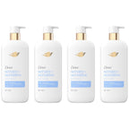 Dove Ultra Sensitive Serum Body Wash Fragrance Free, 18.5 oz | For sensitive skin, Helps moisturize skin, Fragrance free